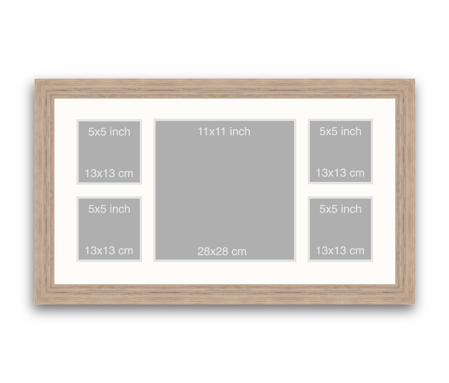 Emley | 40mm Loft moulding - Overall size: 80x50cm