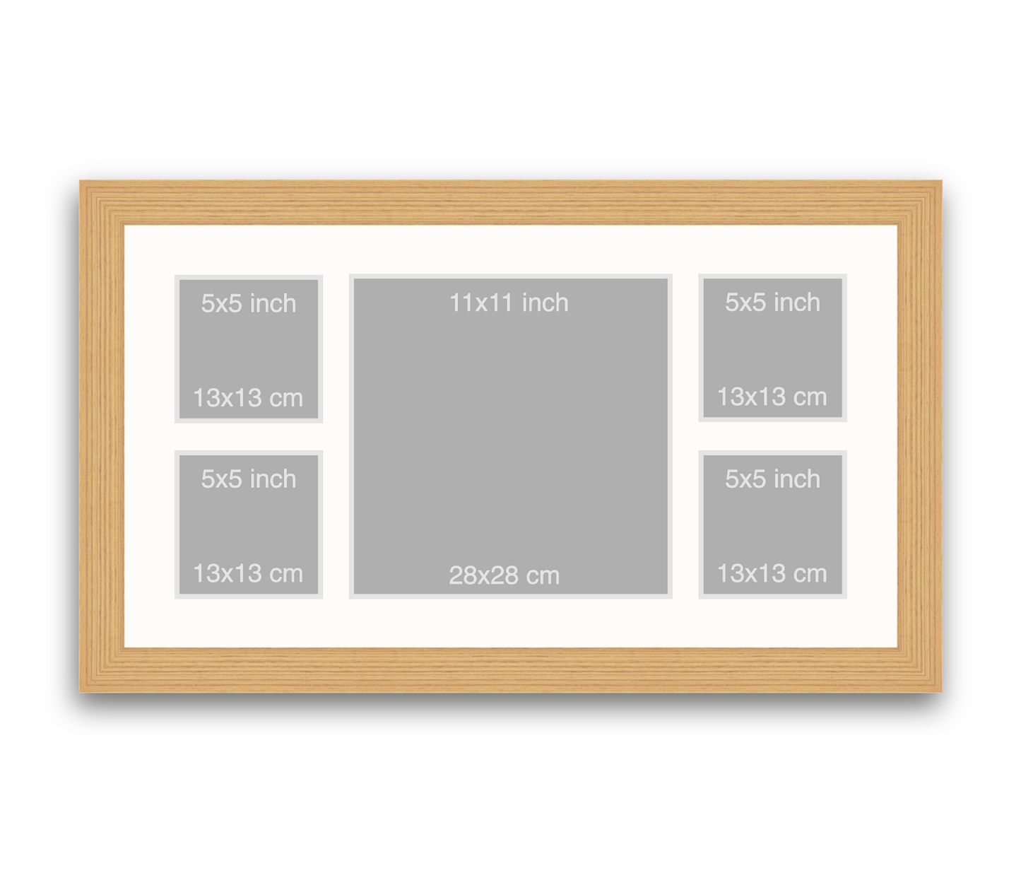 Emley | 40mm Loft moulding - Overall size: 80x50cm