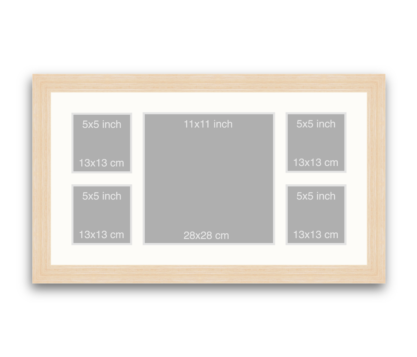 Emley | 40mm Loft moulding - Overall size: 80x50cm