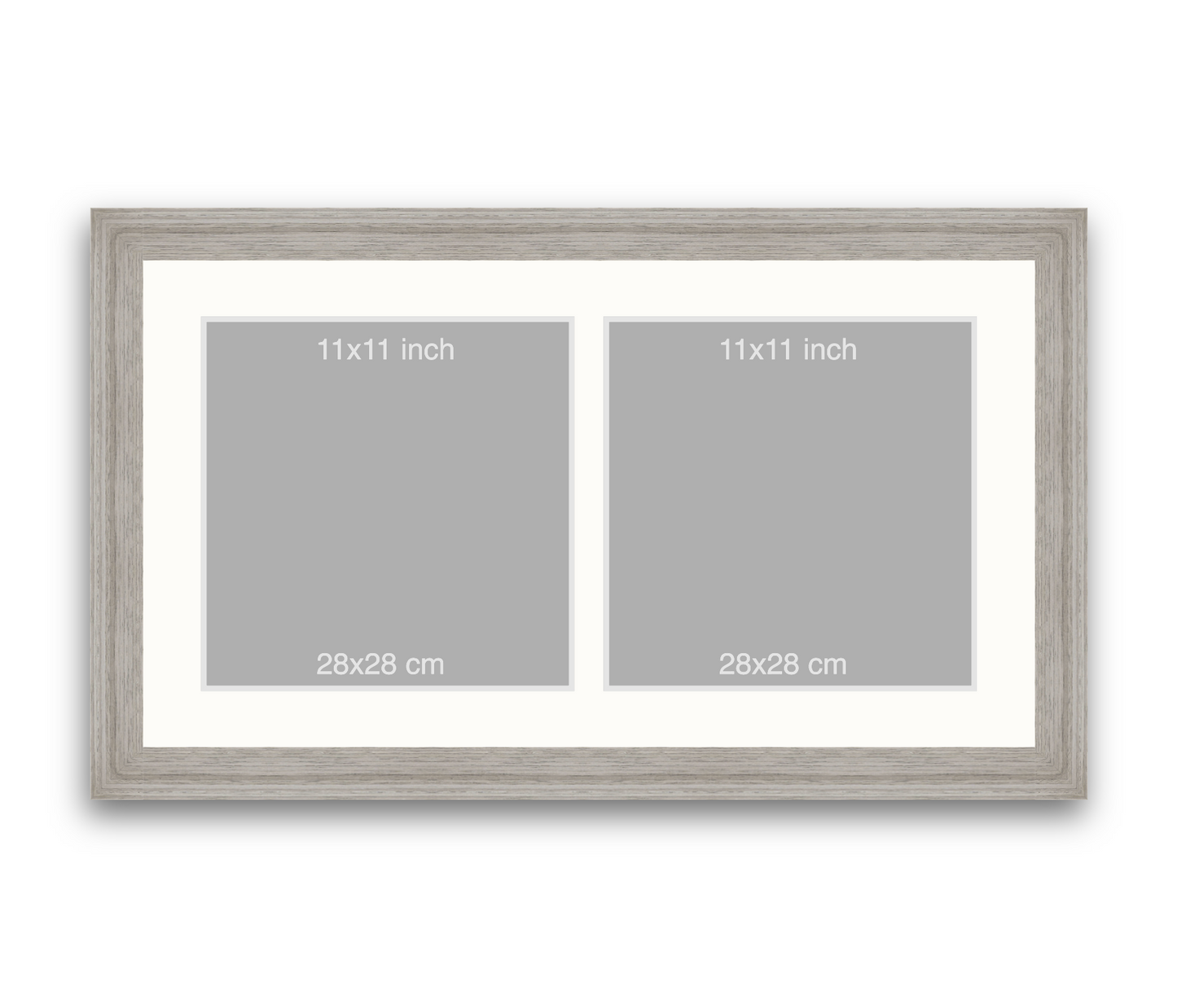 Shepley | 40mm Loft moulding - Overall size: 80x50cm