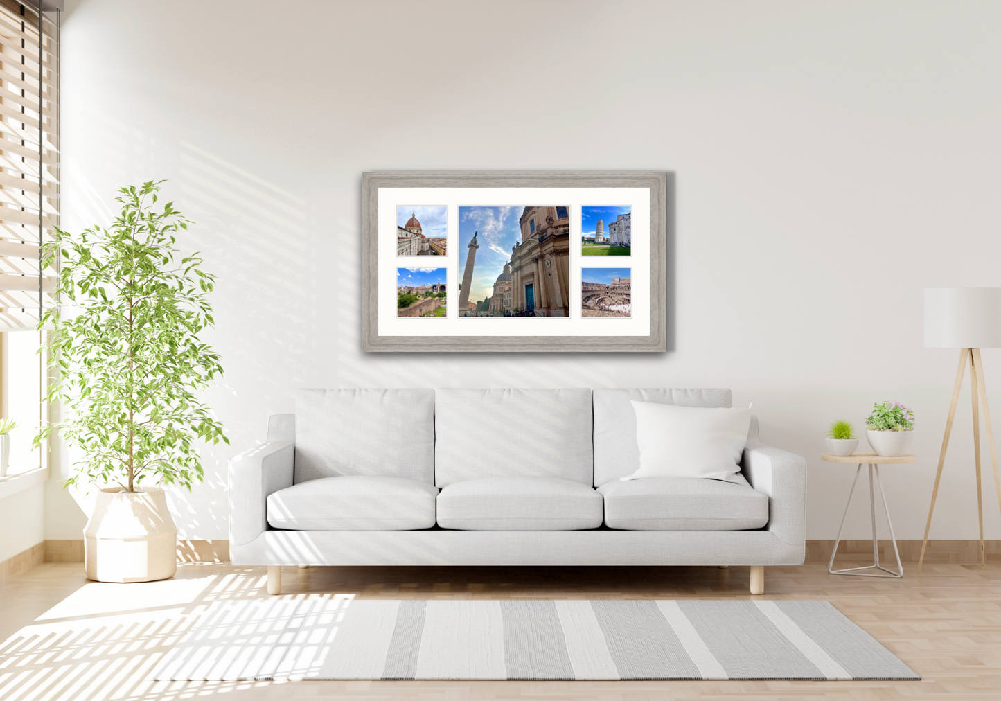 Emley | 40mm Loft moulding - Overall size: 80x50cm