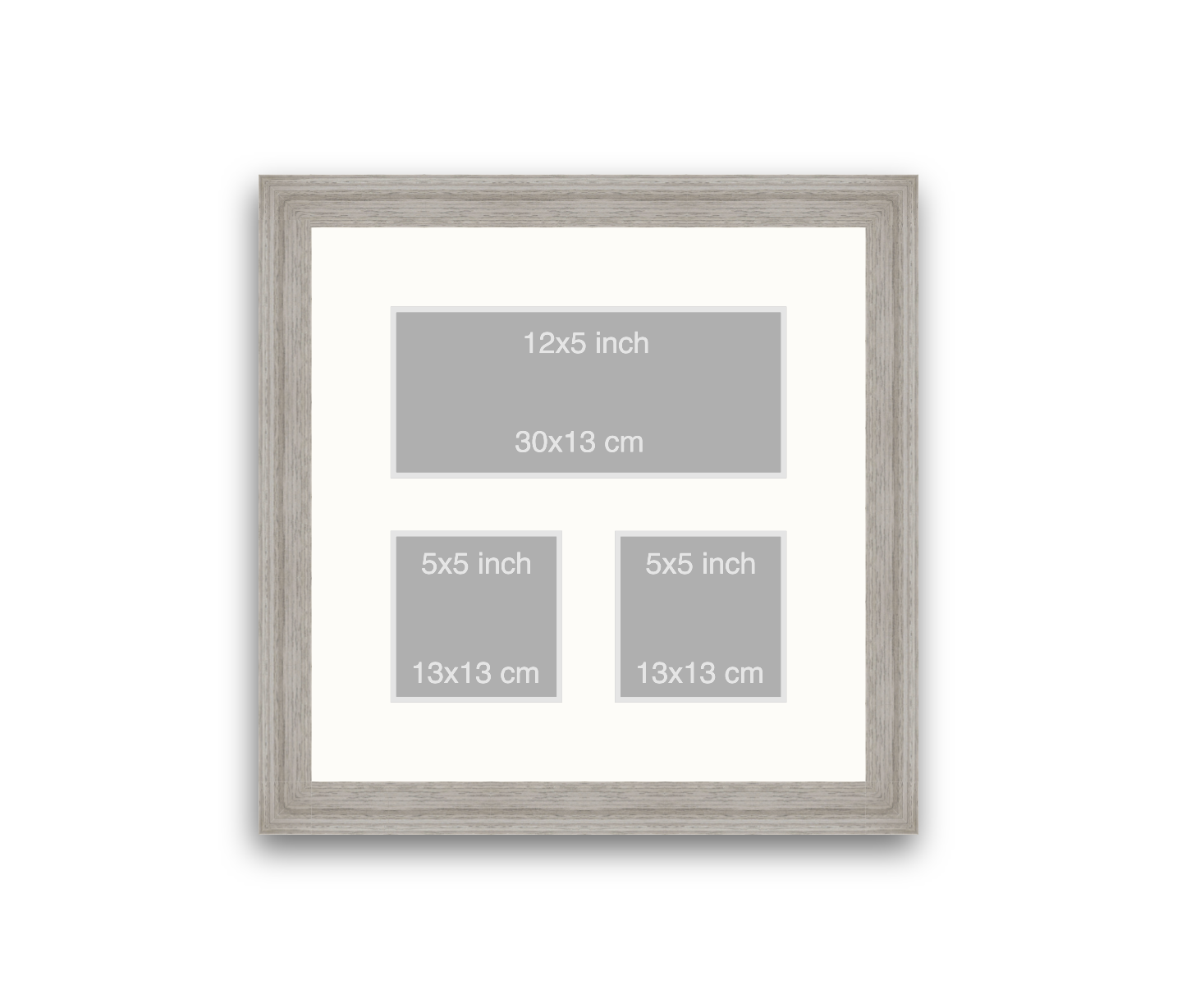 Ewden | 40mm Loft moulding - Overall size: 50x50cm