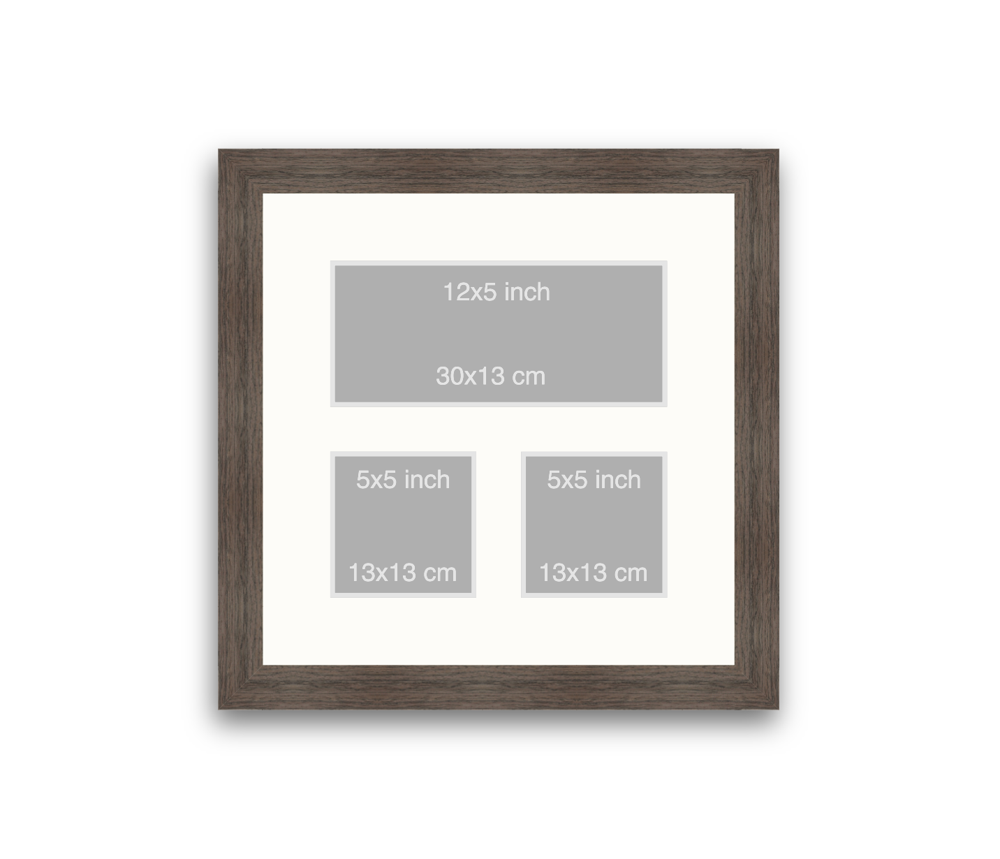 Ewden | 40mm Loft moulding - Overall size: 50x50cm