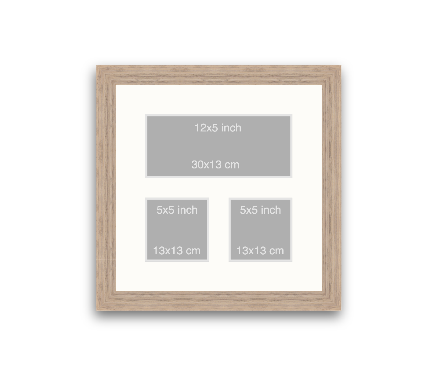 Ewden | 40mm Loft moulding - Overall size: 50x50cm
