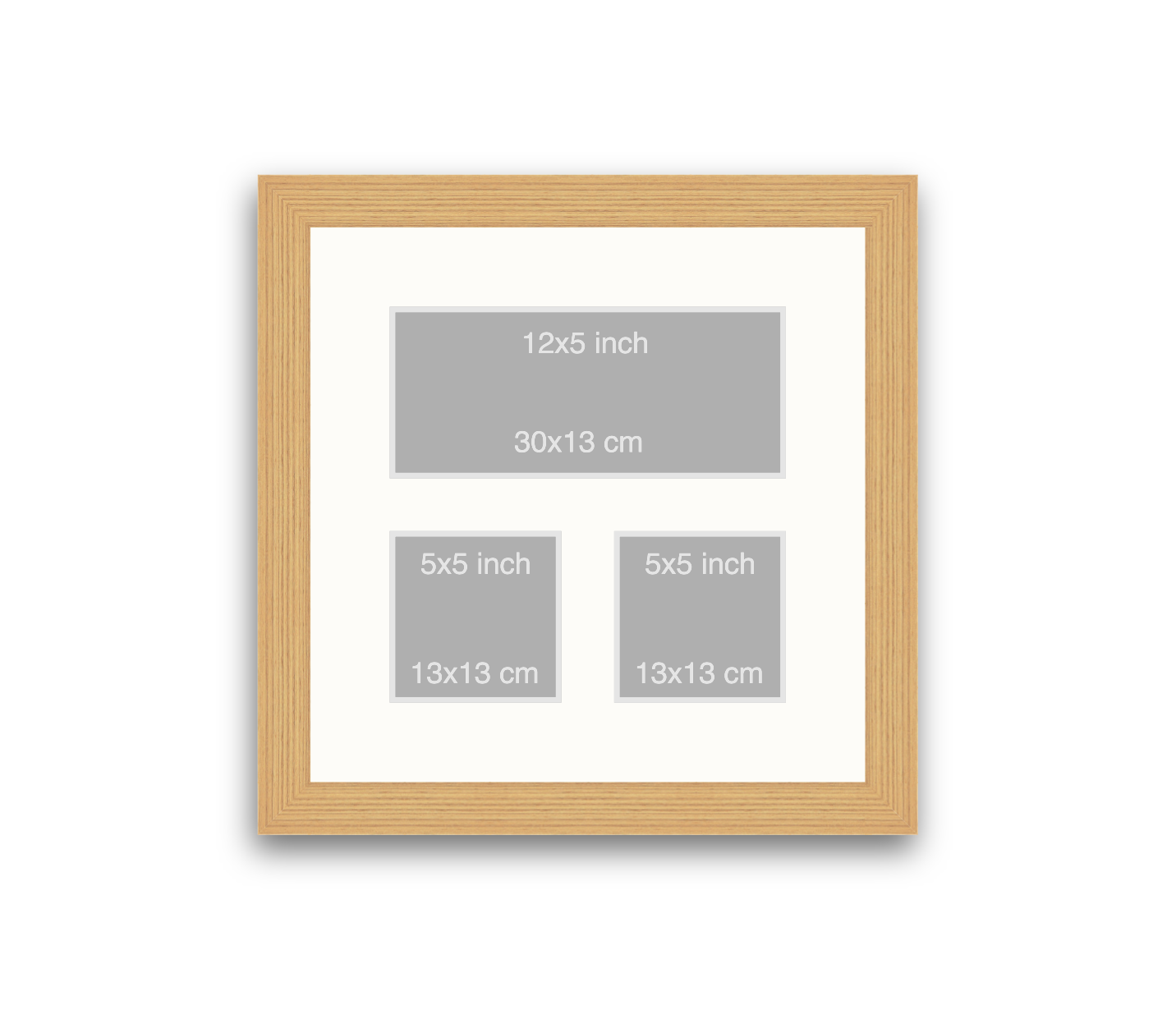 Ewden | 40mm Loft moulding - Overall size: 50x50cm