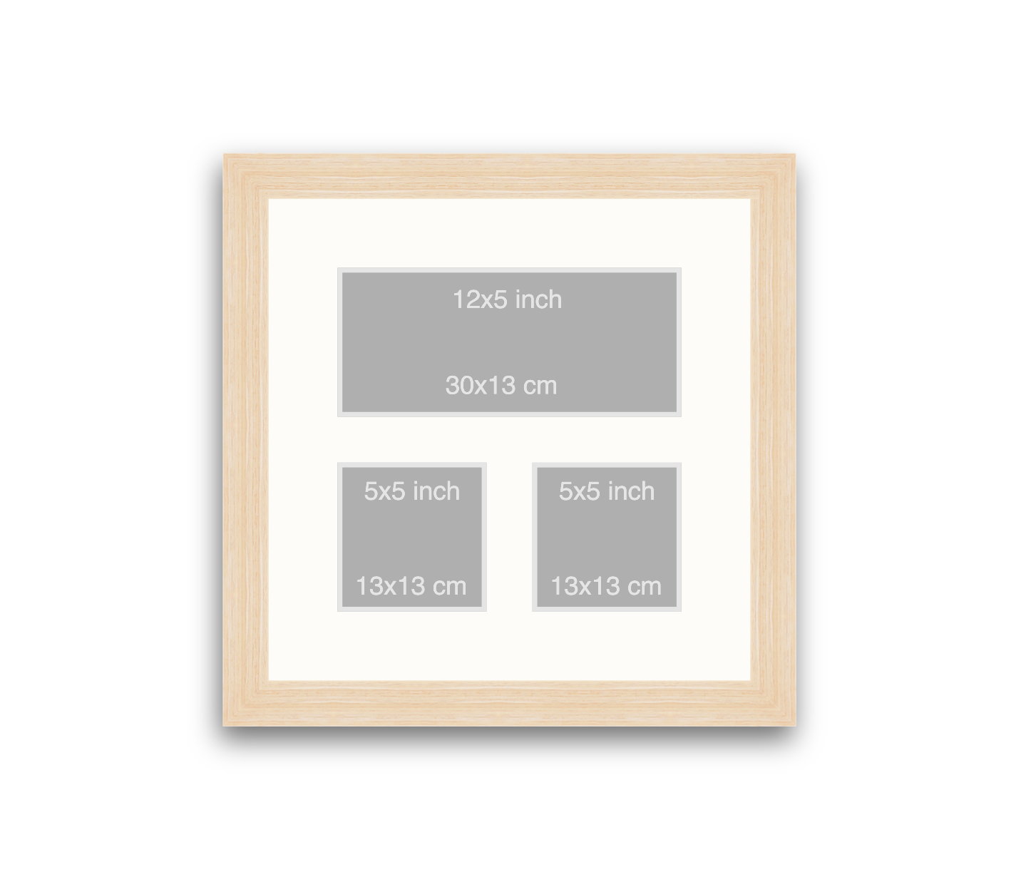Ewden | 40mm Loft moulding - Overall size: 50x50cm