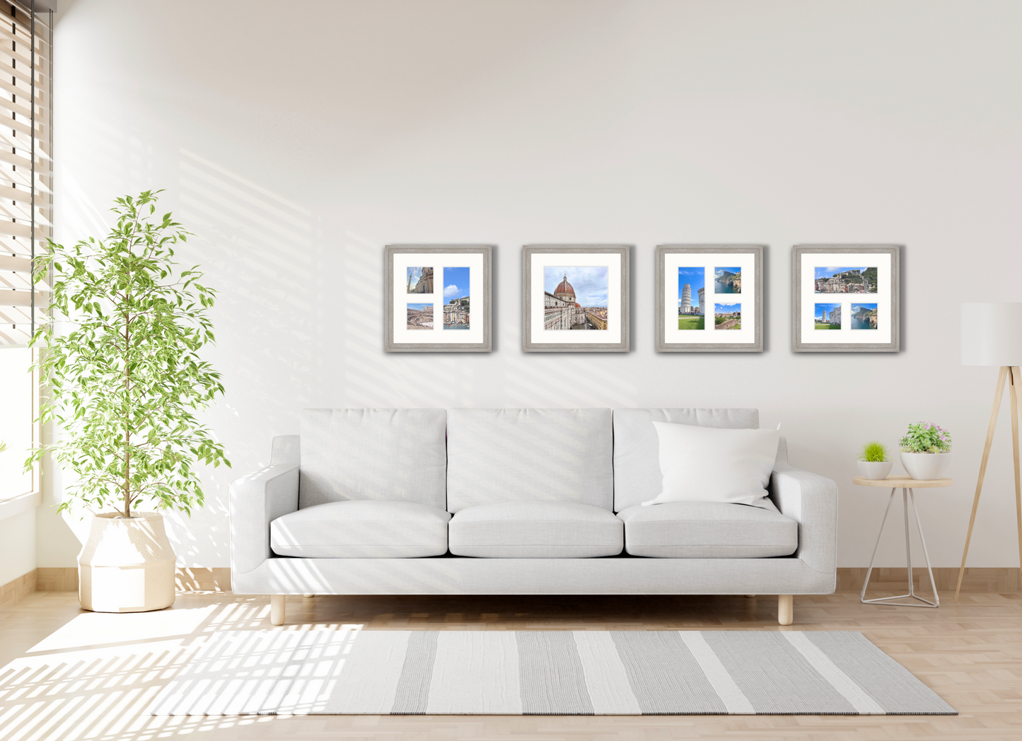 Strines | 40mm Loft moulding - Overall size: 50x50cm