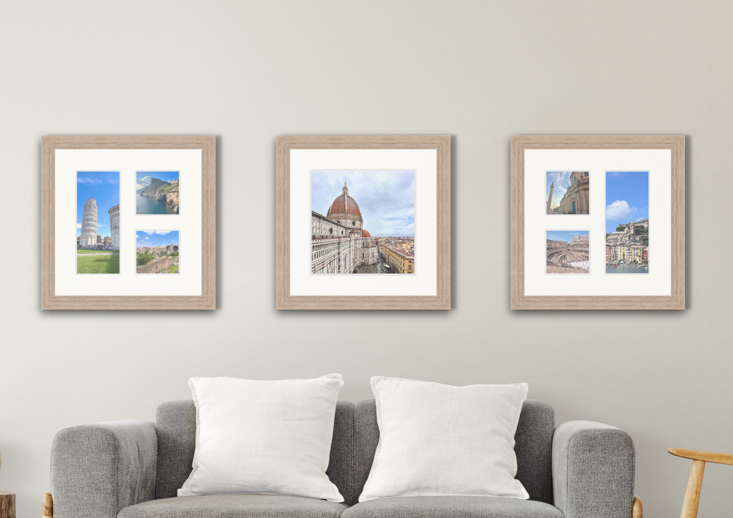 Strines | 40mm Loft moulding - Overall size: 50x50cm