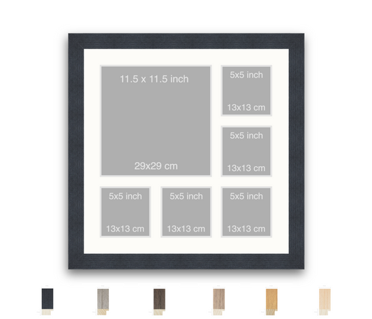 Denby reverse | 40mm Loft moulding - Overall size: 60x60cm