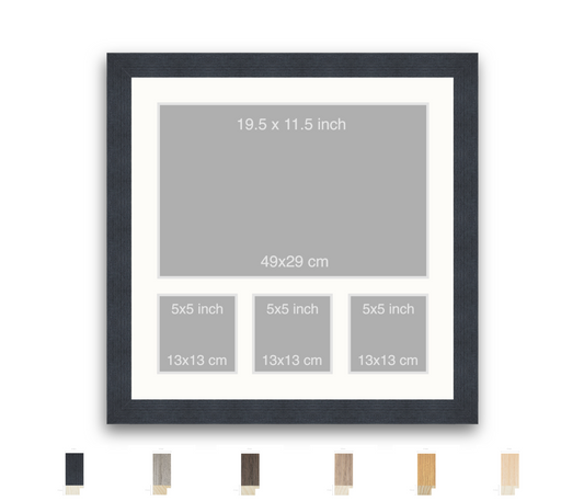 Beaumont | 40mm Loft moulding - Overall size: 60x60cm