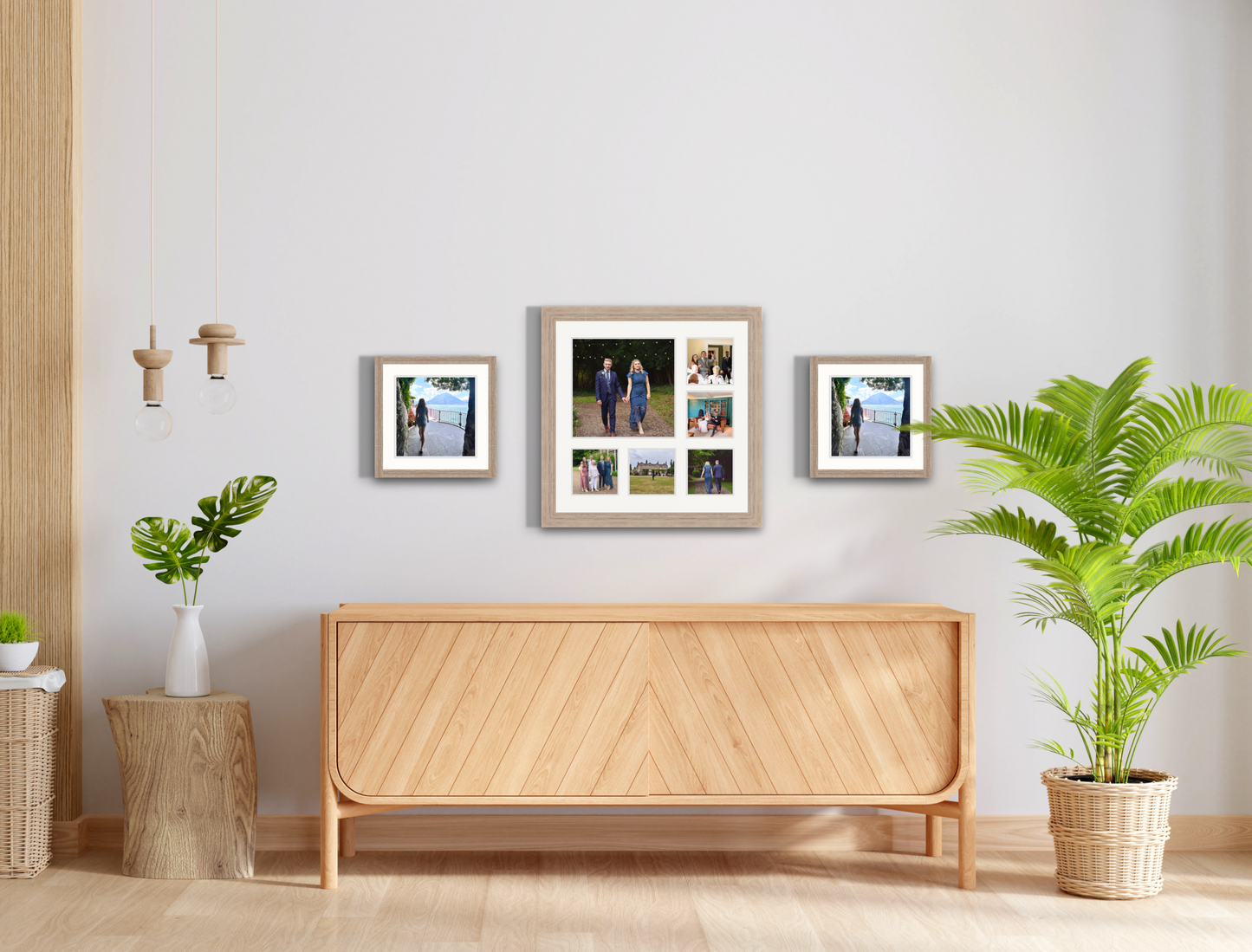 Denby reverse | 40mm Loft moulding - Overall size: 60x60cm