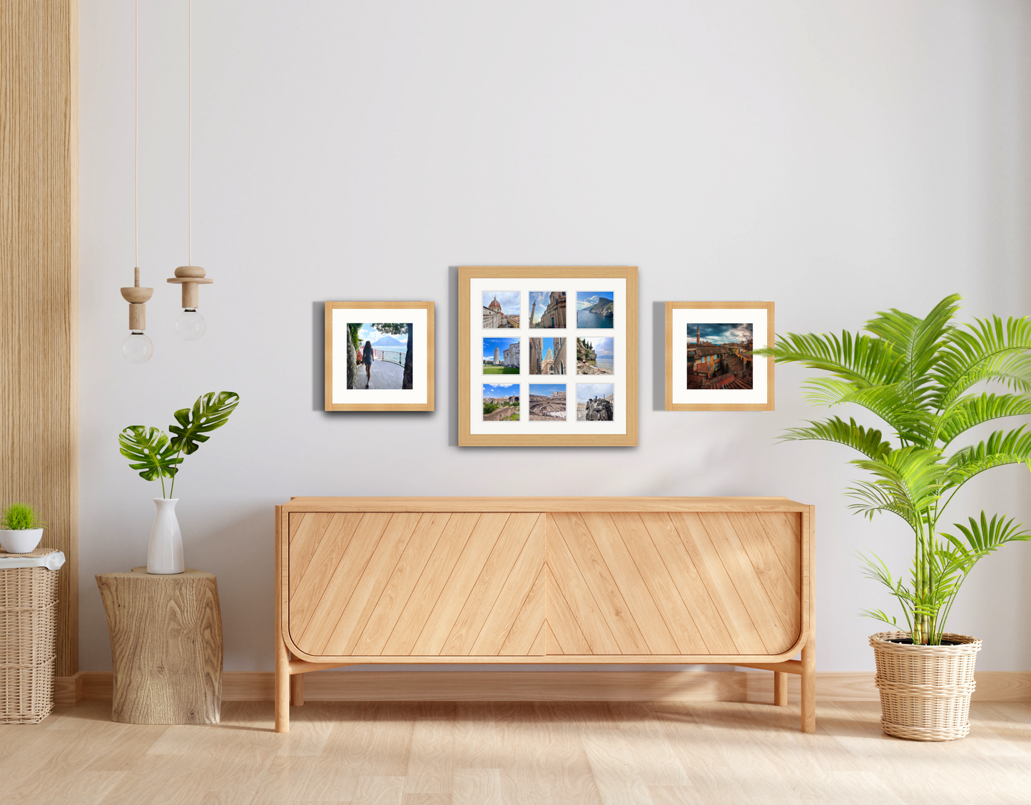 Daleswood | 40mm Loft moulding - Overall size: 60x60cm