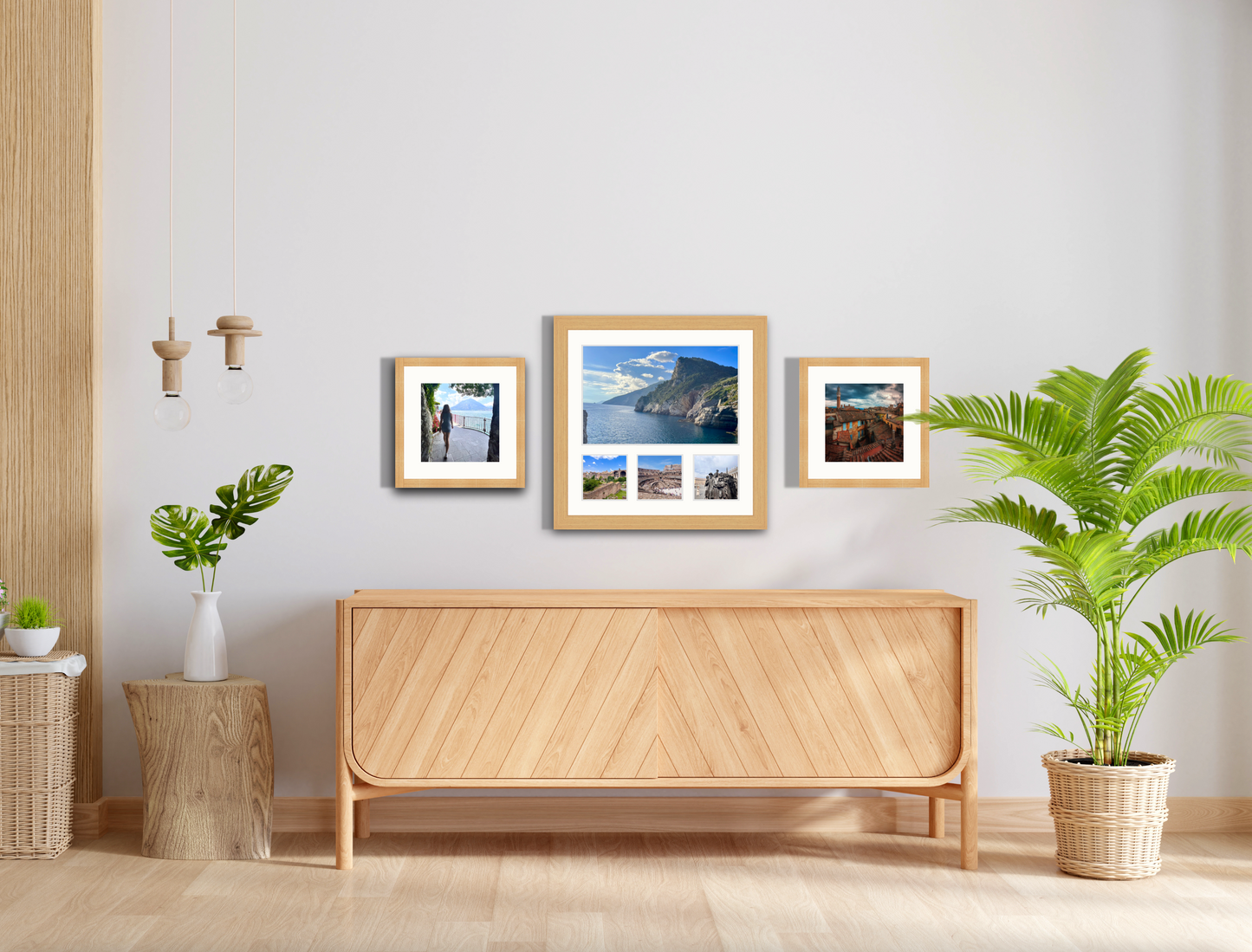 Beaumont | 40mm Loft moulding - Overall size: 60x60cm