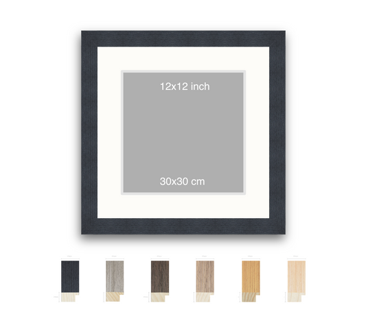 Strines | 40mm Loft moulding - Overall size: 50x50cm