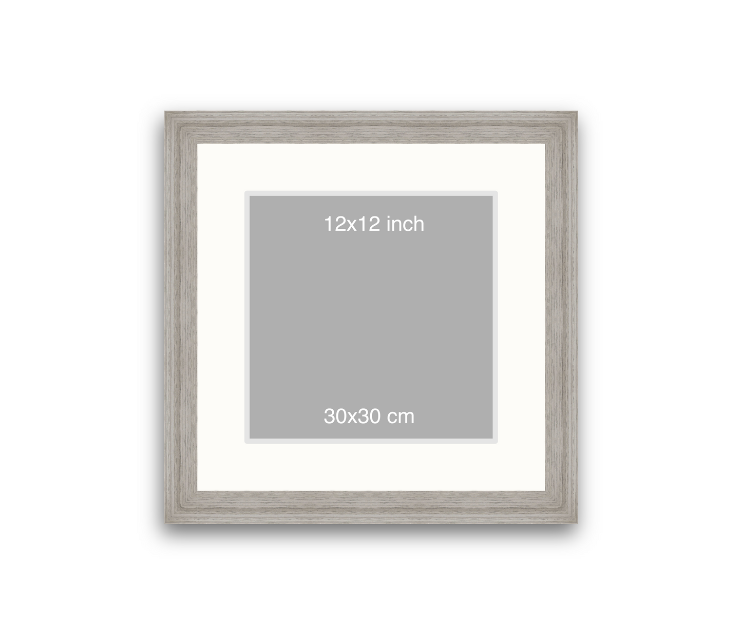 Strines | 40mm Loft moulding - Overall size: 50x50cm