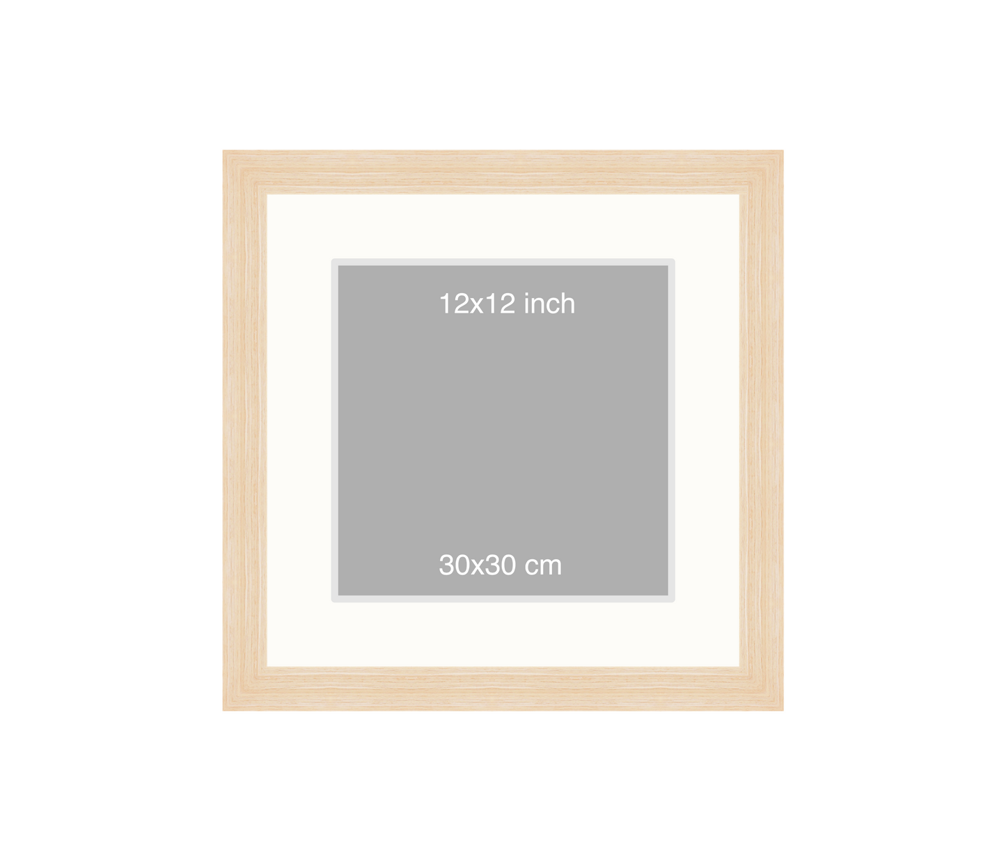 Strines | 40mm Loft moulding - Overall size: 50x50cm