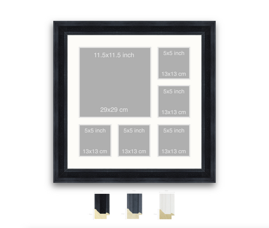 Denby reverse | 53mm Fletcher moulding - Overall size: 60x60cm