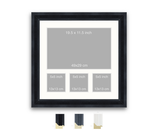 Beaumont| 53mm Fletcher moulding - Overall size: 60x60cm