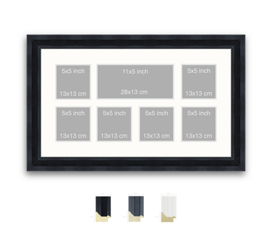 Cumberworth | 53mm Fletcher moulding - Overall size: 80x50cm