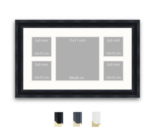 Emley | 53mm Fletcher moulding - Overall size: 80x50cm