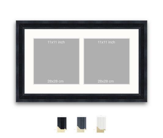 Shepley | 53mm Fletcher moulding - Overall size: 80x50cm