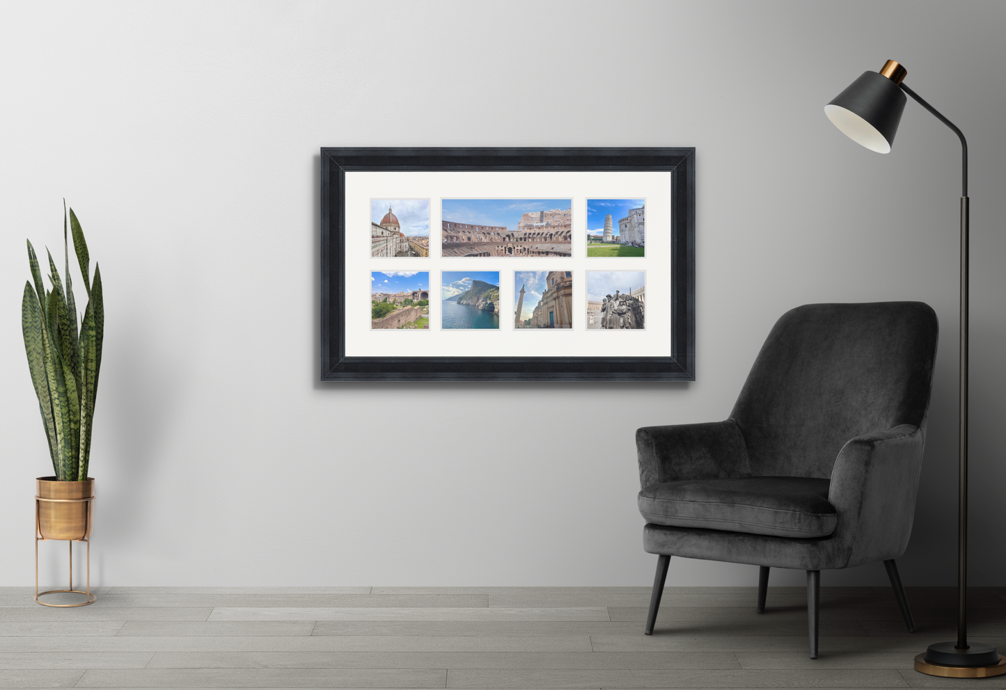 Cumberworth | 53mm Fletcher moulding - Overall size: 80x50cm