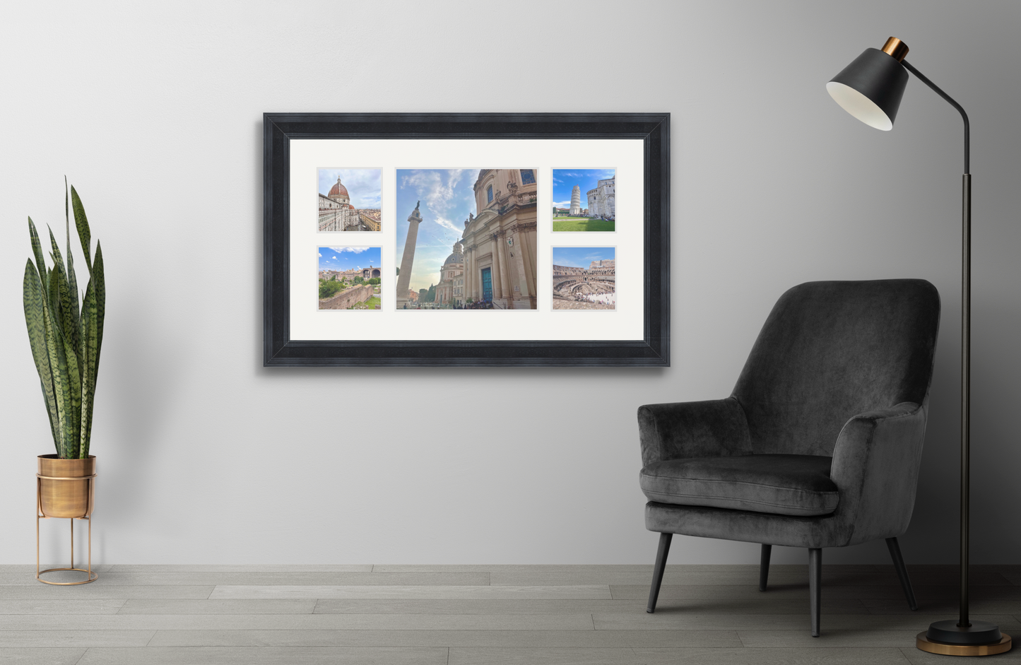 Emley | 53mm Fletcher moulding - Overall size: 80x50cm