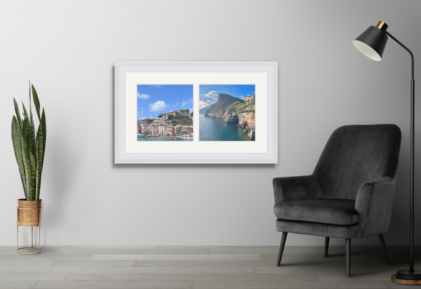 Shepley | 53mm Fletcher moulding - Overall size: 80x50cm