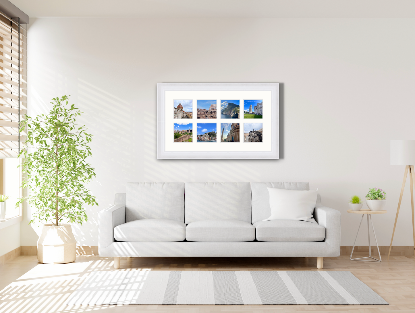 Shelley | 53mm Fletcher moulding - Overall size: 80x50cm