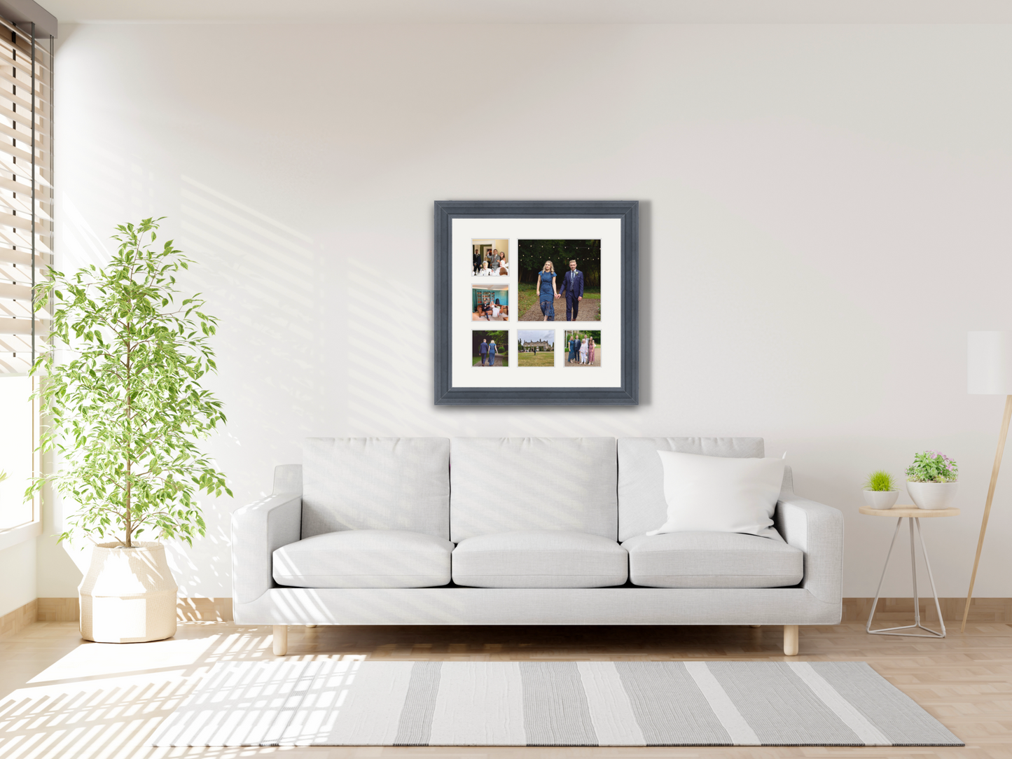 Denby | 53mm Fletcher moulding - Overall size: 60x60cm