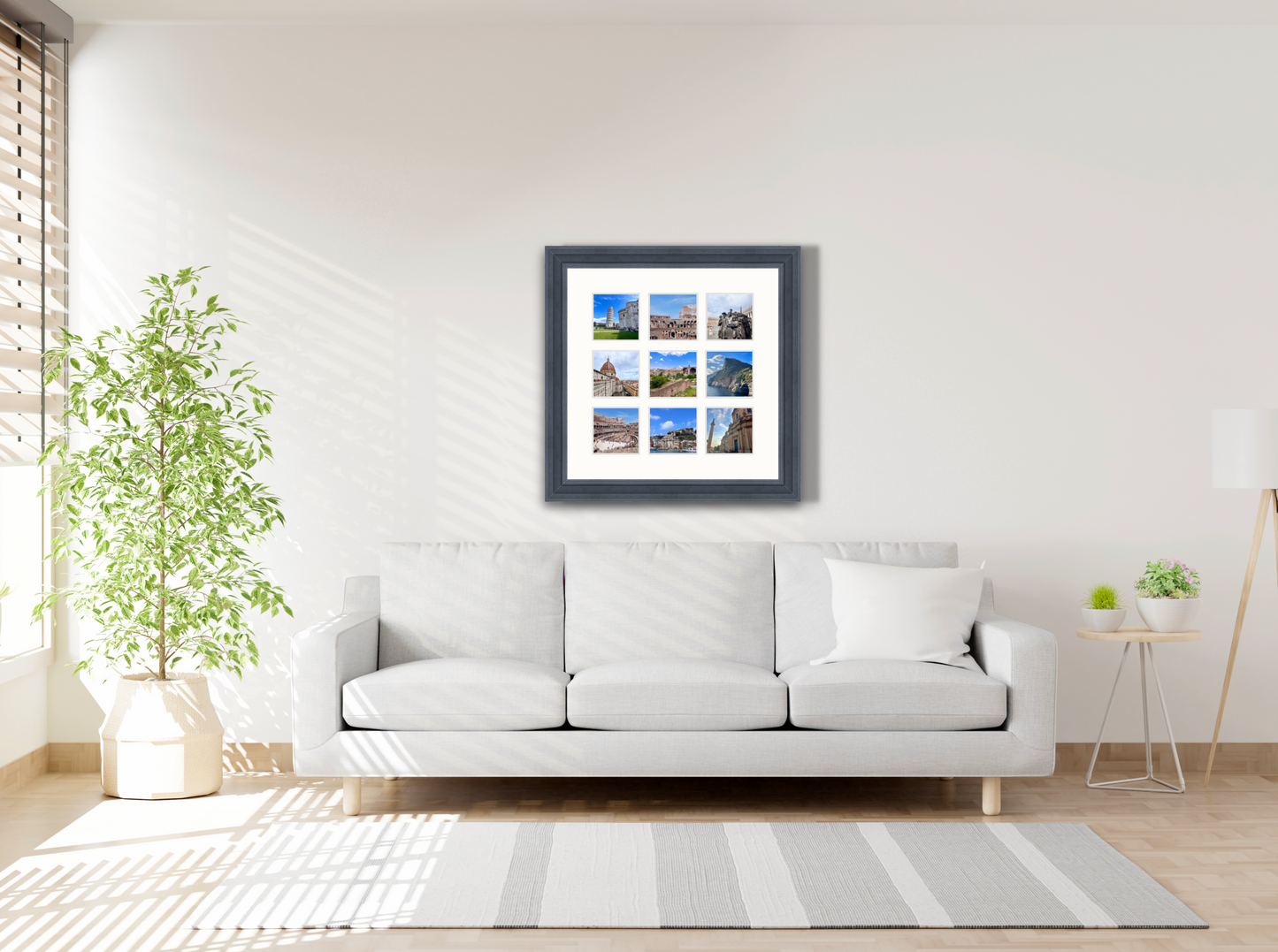 Daleswood | 53mm Fletcher moulding - Overall size: 60x60cm