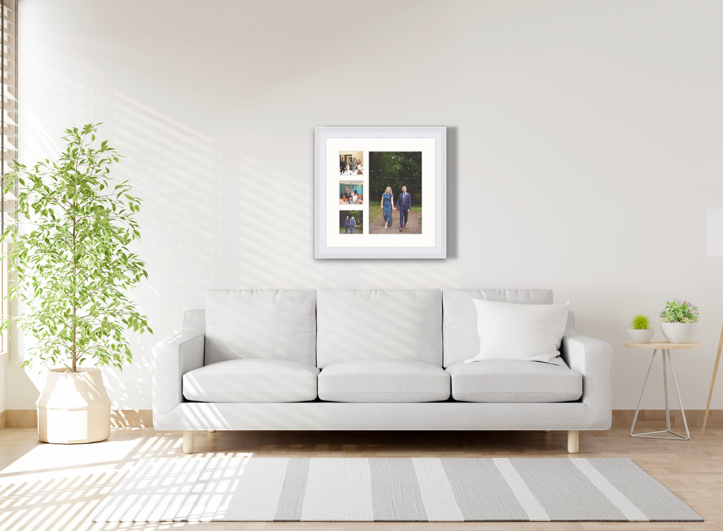 Silkstone | 53mm Fletcher moulding - Overall size: 60x60cm