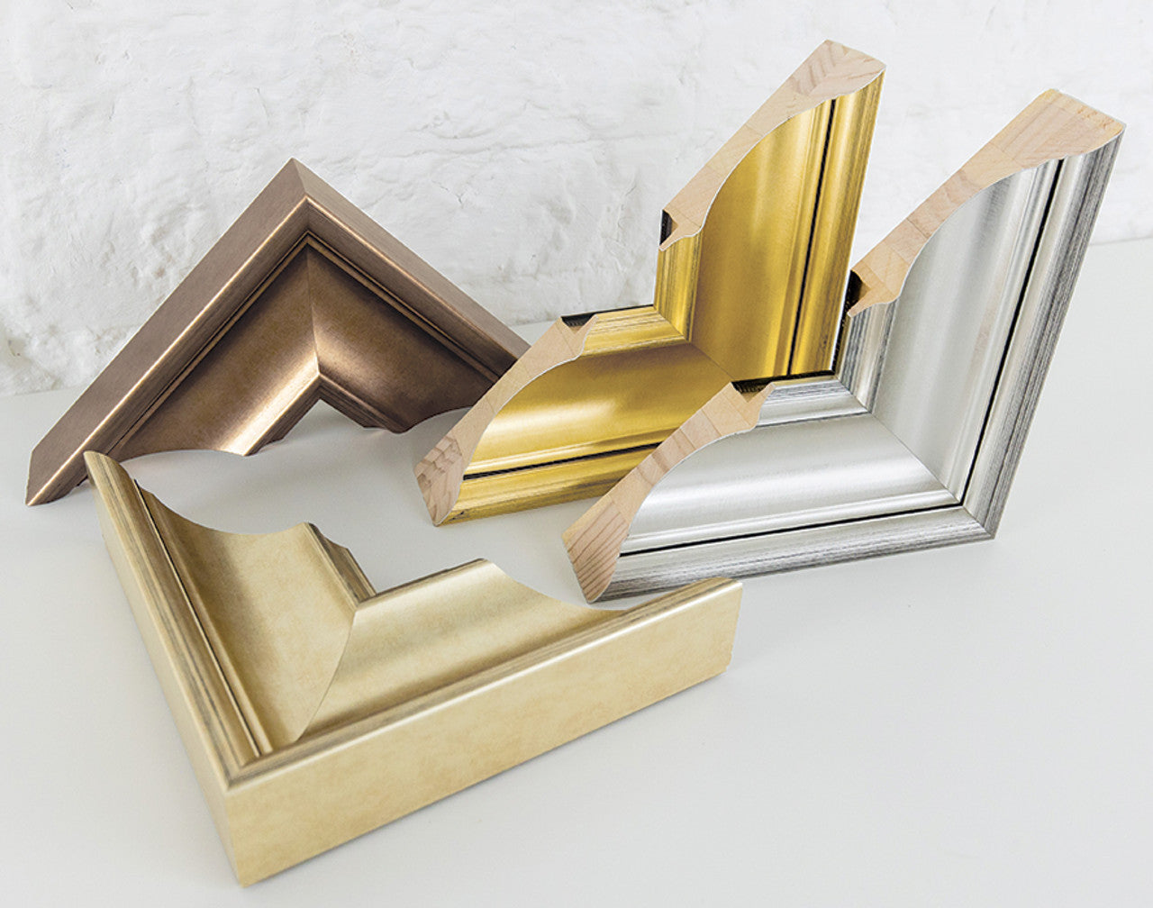 VAGAS | 90mm Gold, Wood Frame
