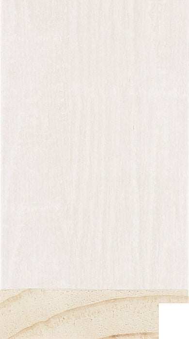 ORANGE BOX | 50mm White, Wood Frame
