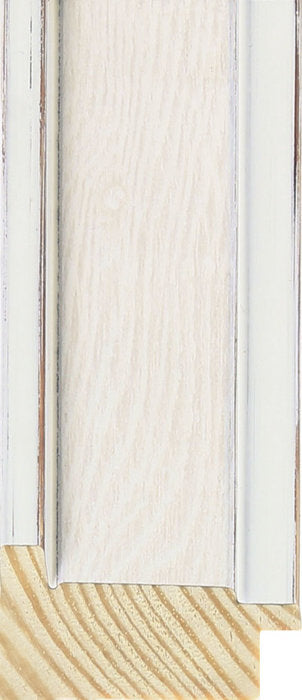 STARLING | 37mm White, Wood Frame