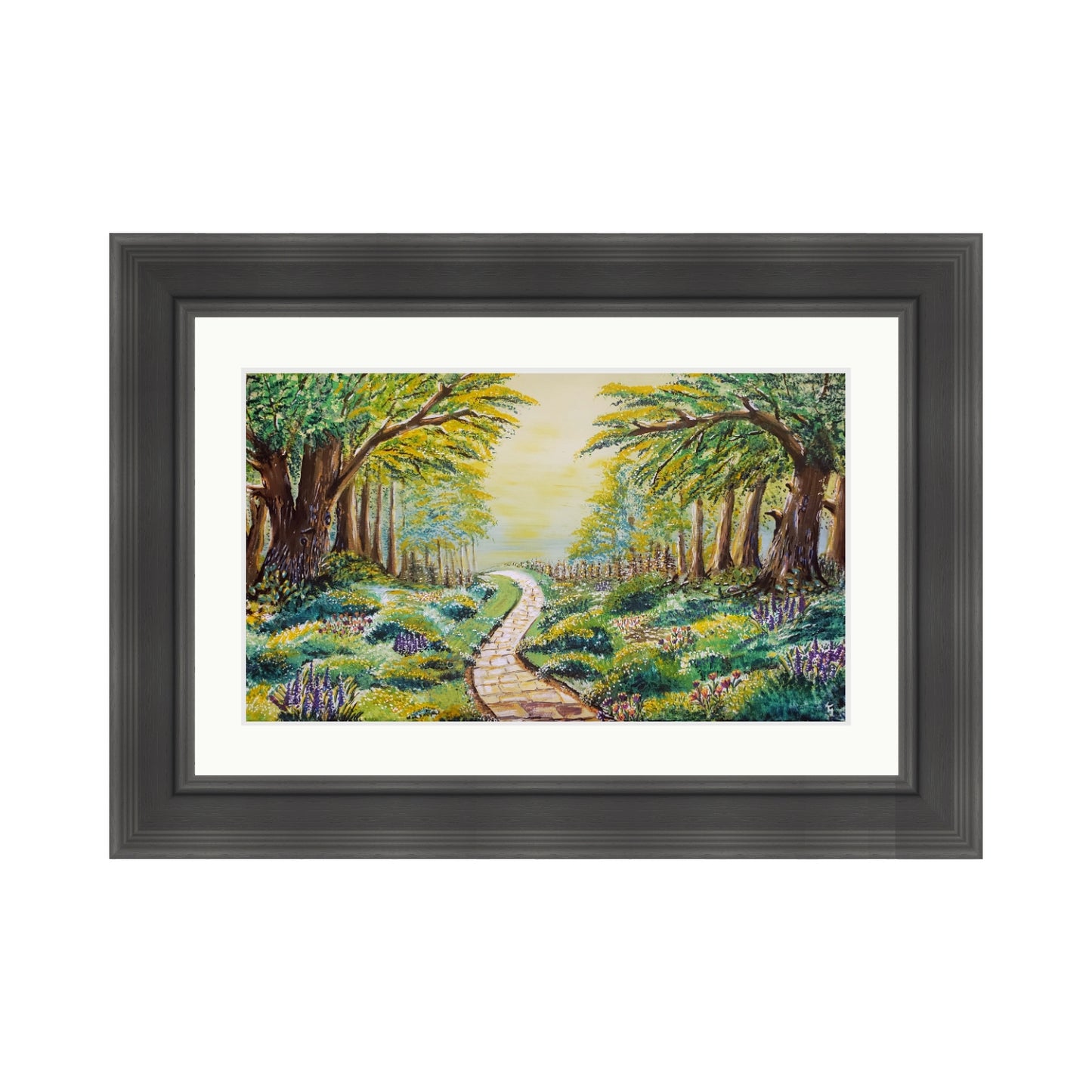Sunlit Invitation