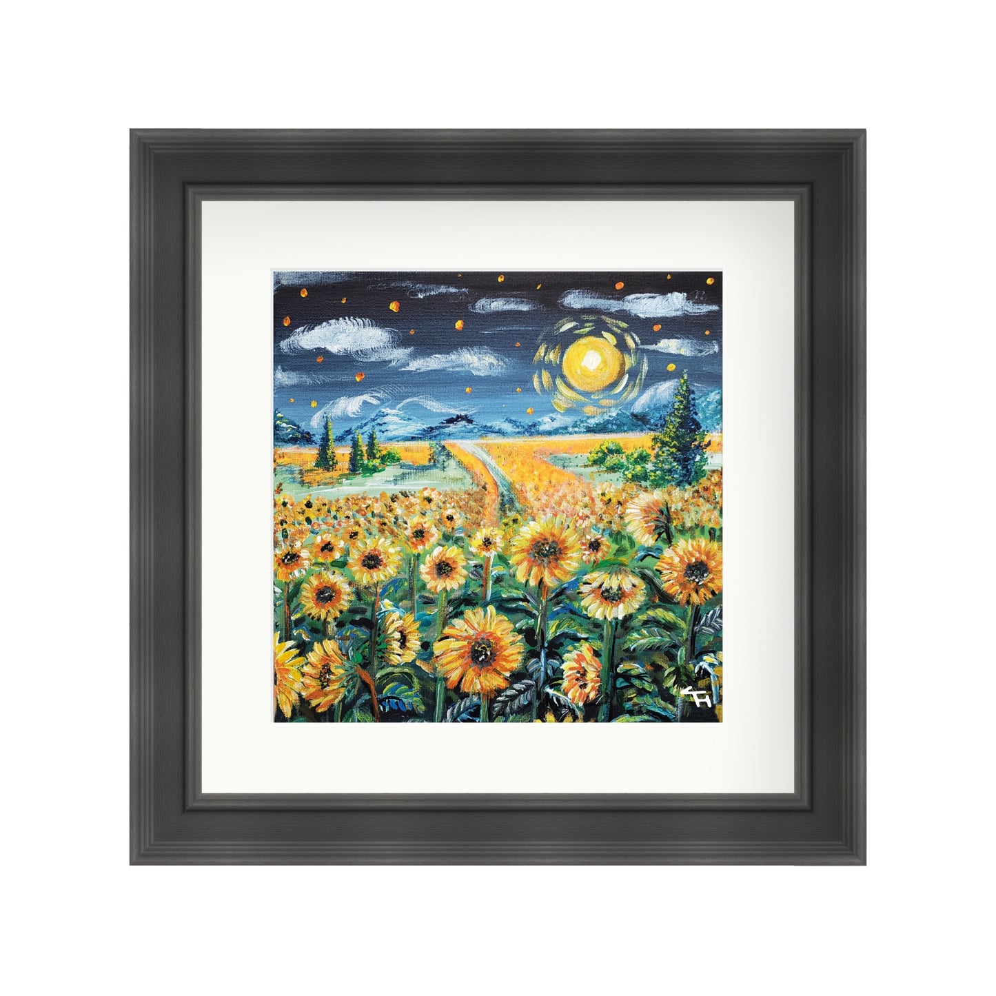 VG Inspired Sunflower Field