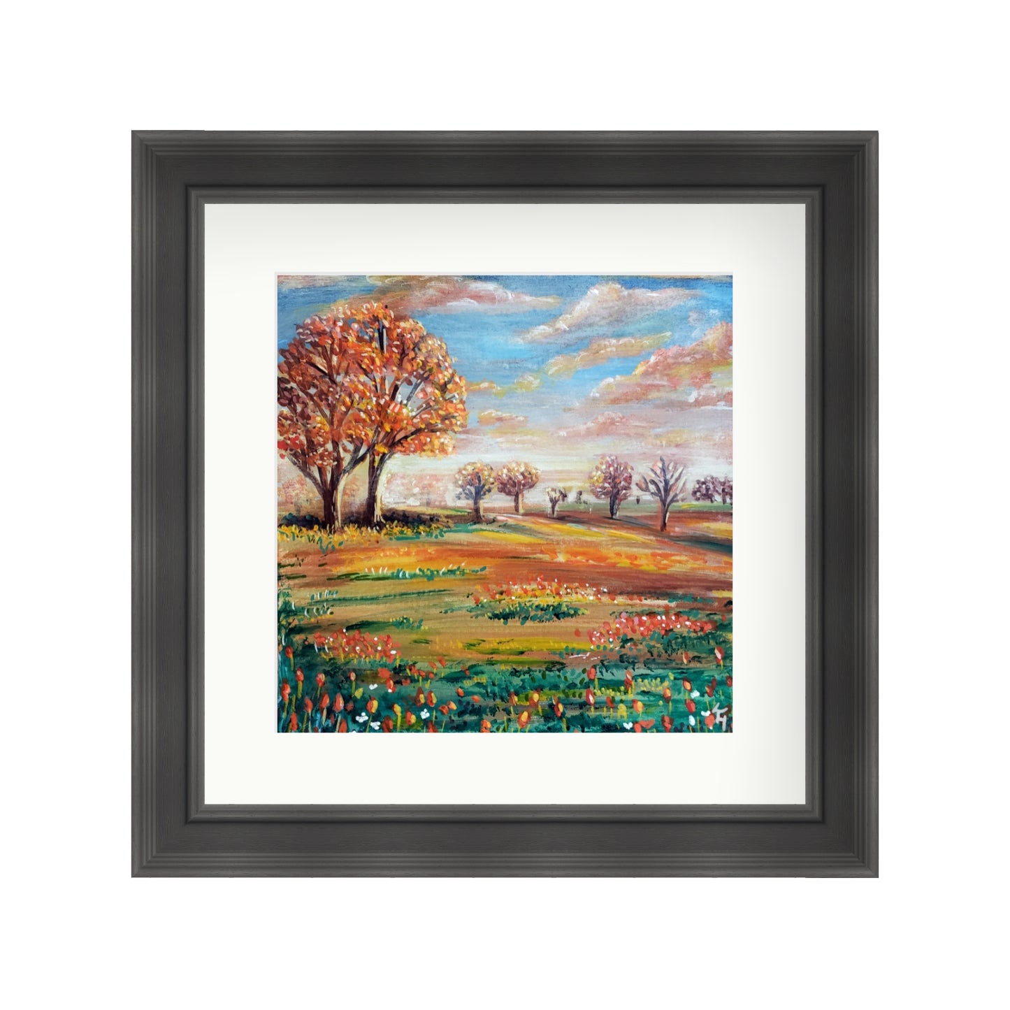 Mandarin Landscape