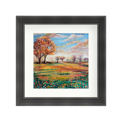 Mandarin Landscape