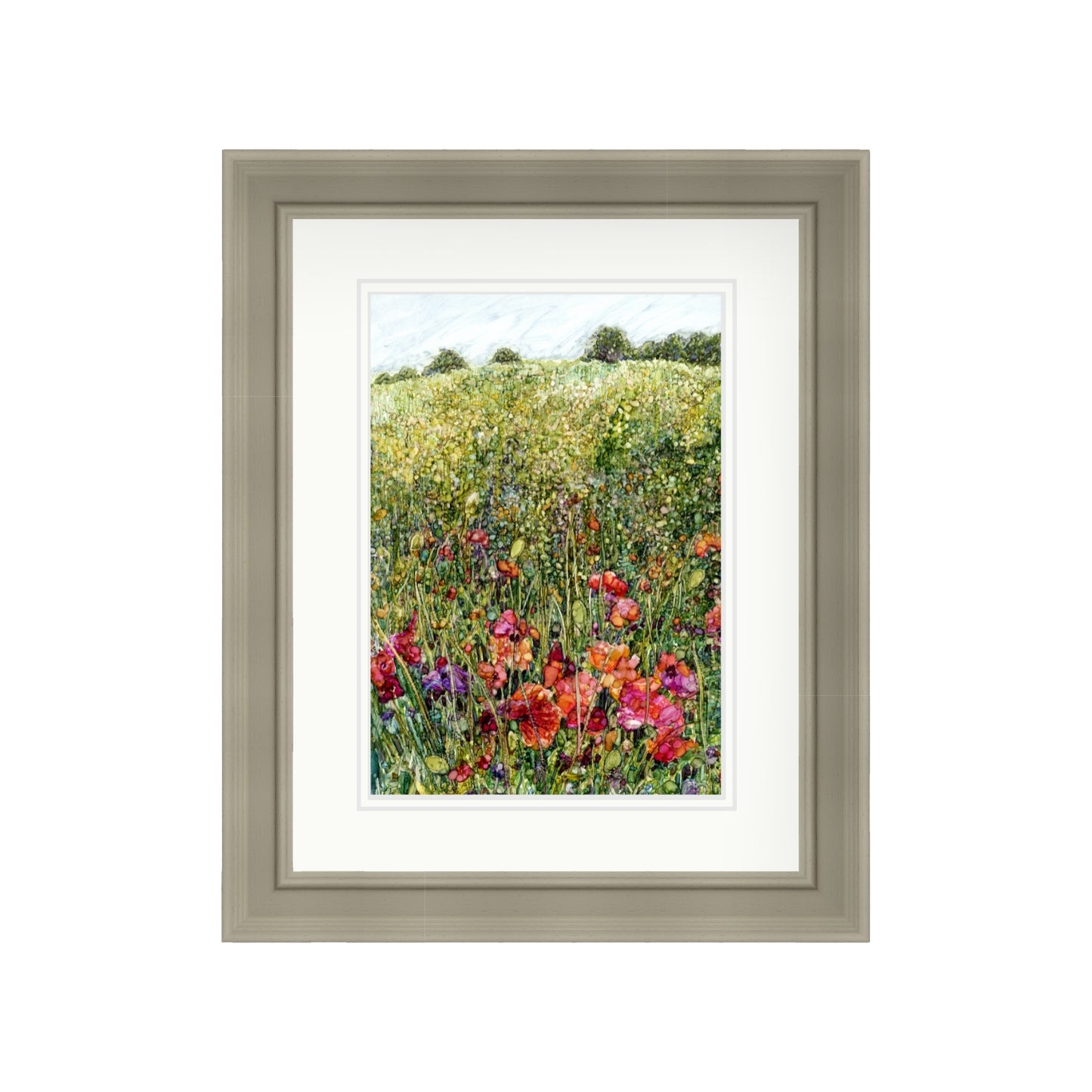 Poppy Field - Portrait