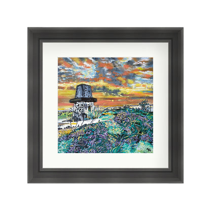 The trig point at Wolfstones Heights