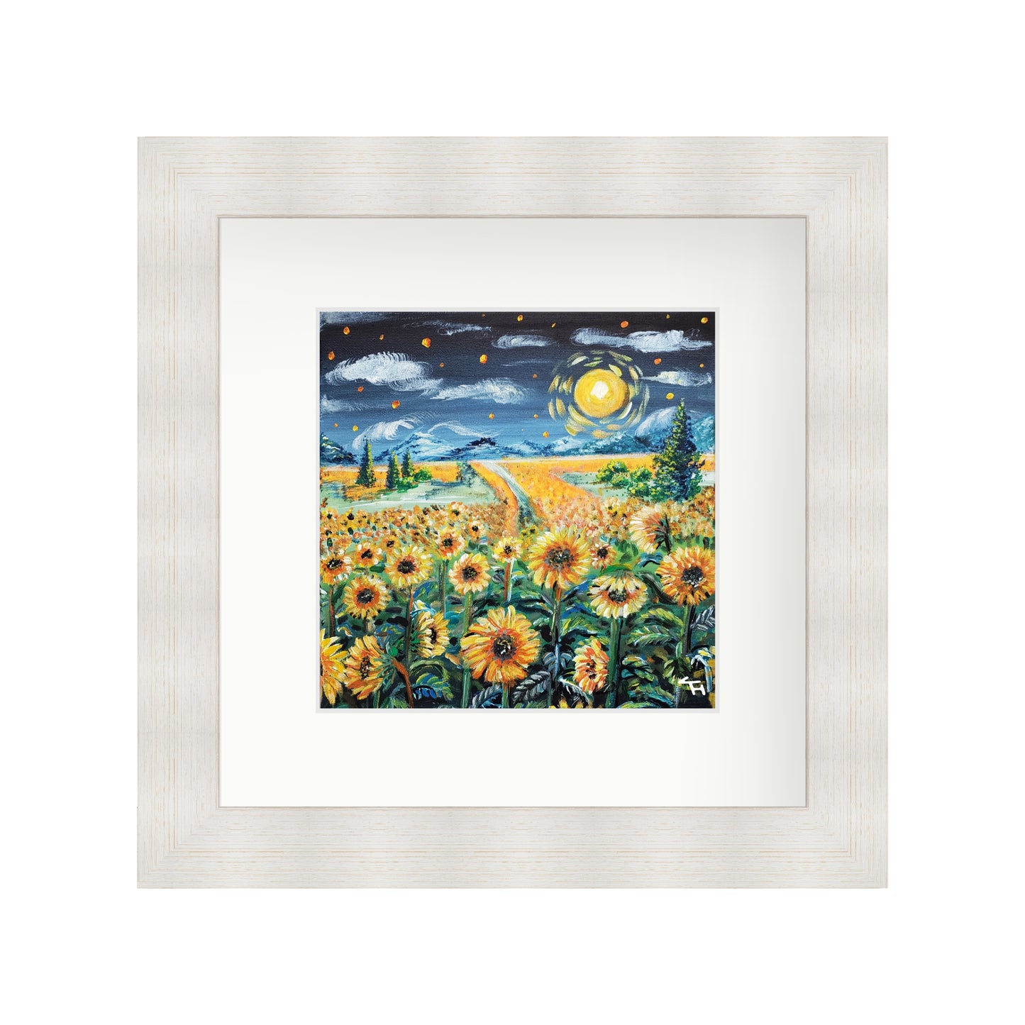 VG Inspired Sunflower Field