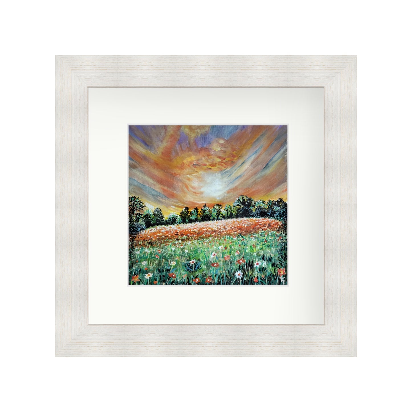 Blaze of Wild Flowers