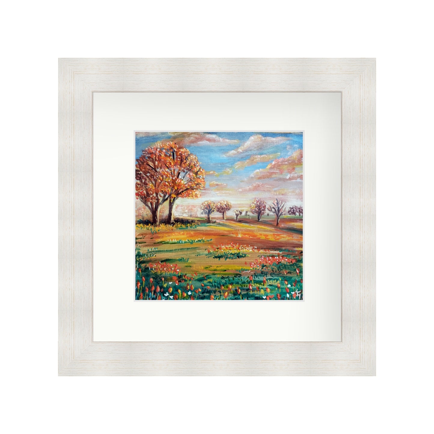Mandarin Landscape