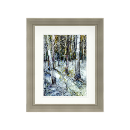 Landscape with White Birch