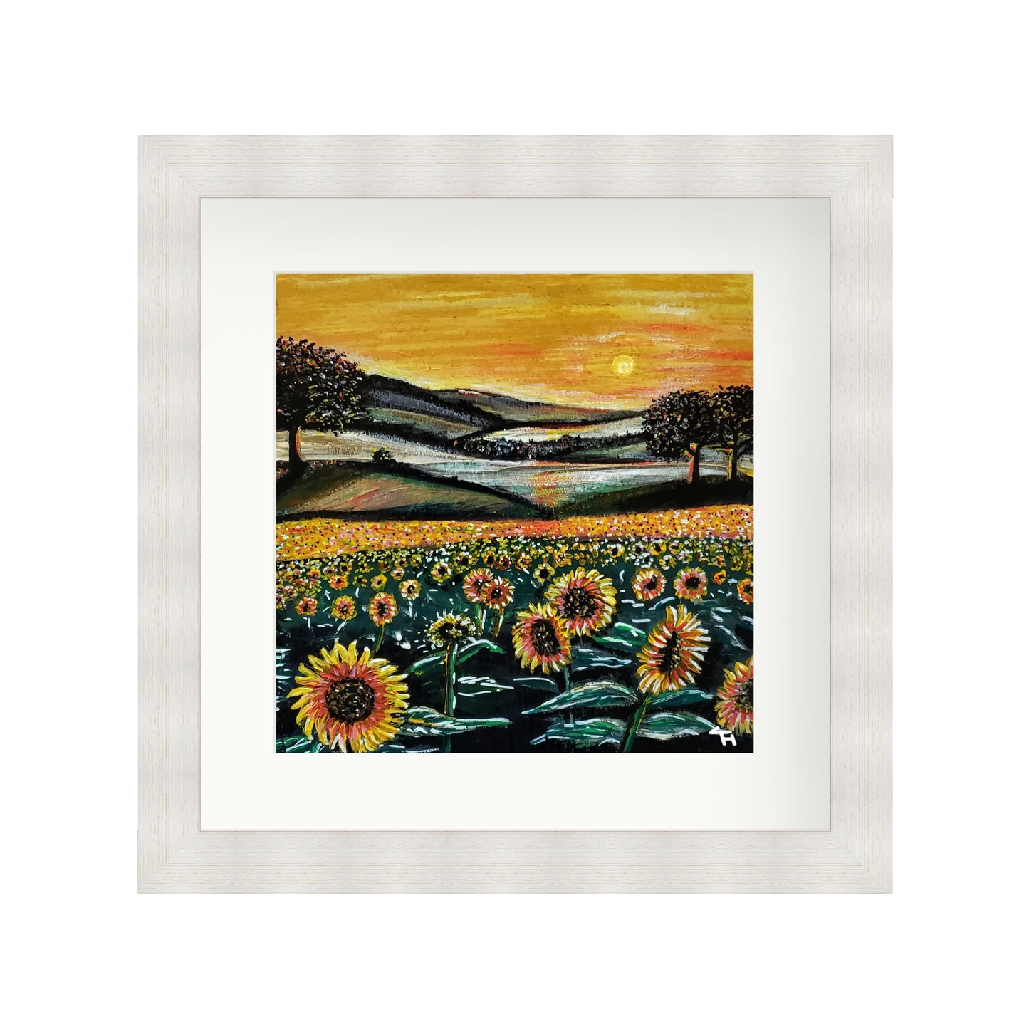 Field of Sunflowers
