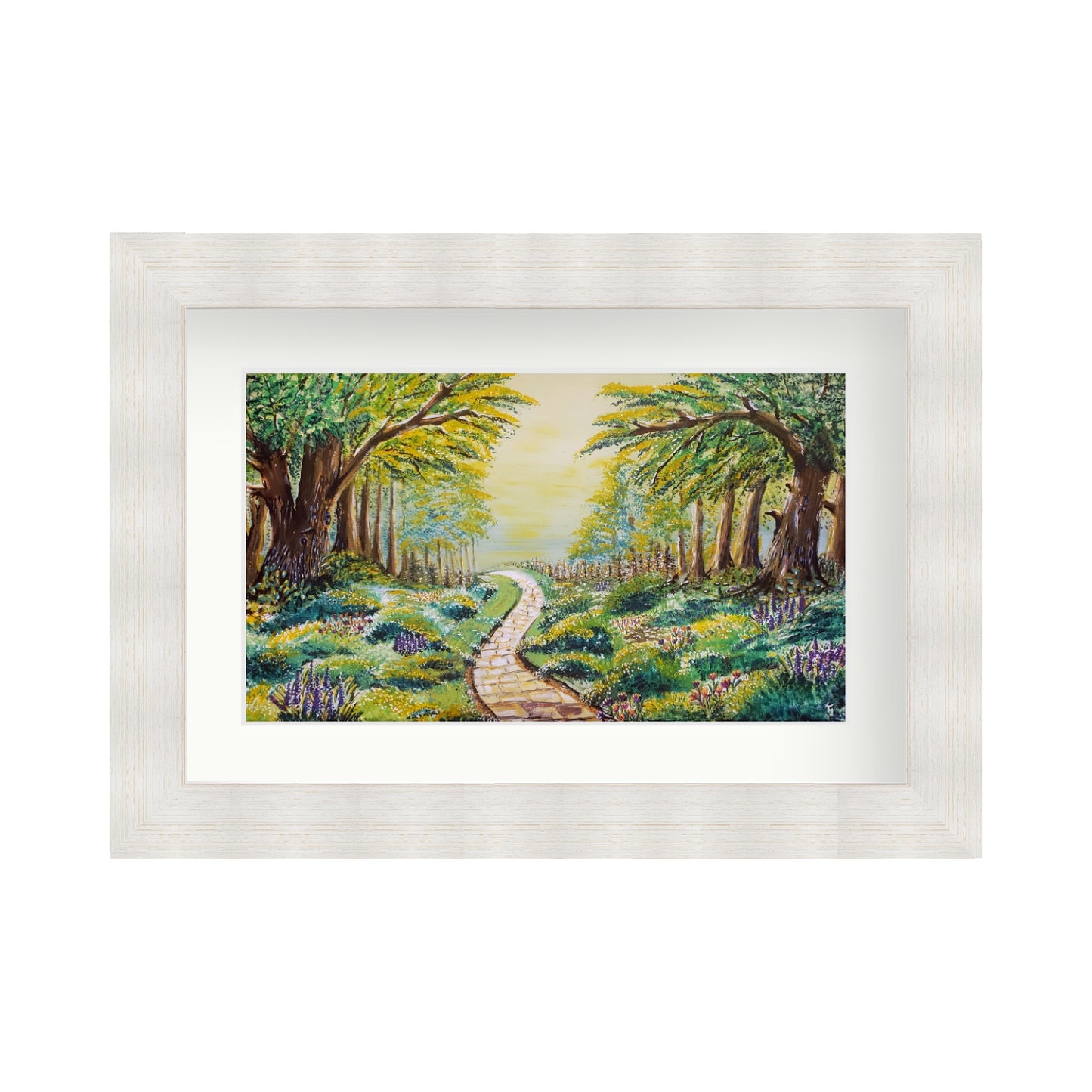 Sunlit Invitation
