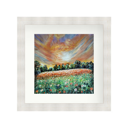 Blaze of Wild Flowers