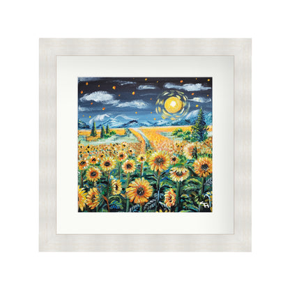 VG Inspired Sunflower Field