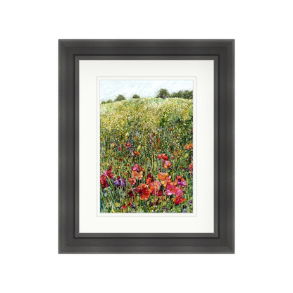 Poppy Field - Portrait